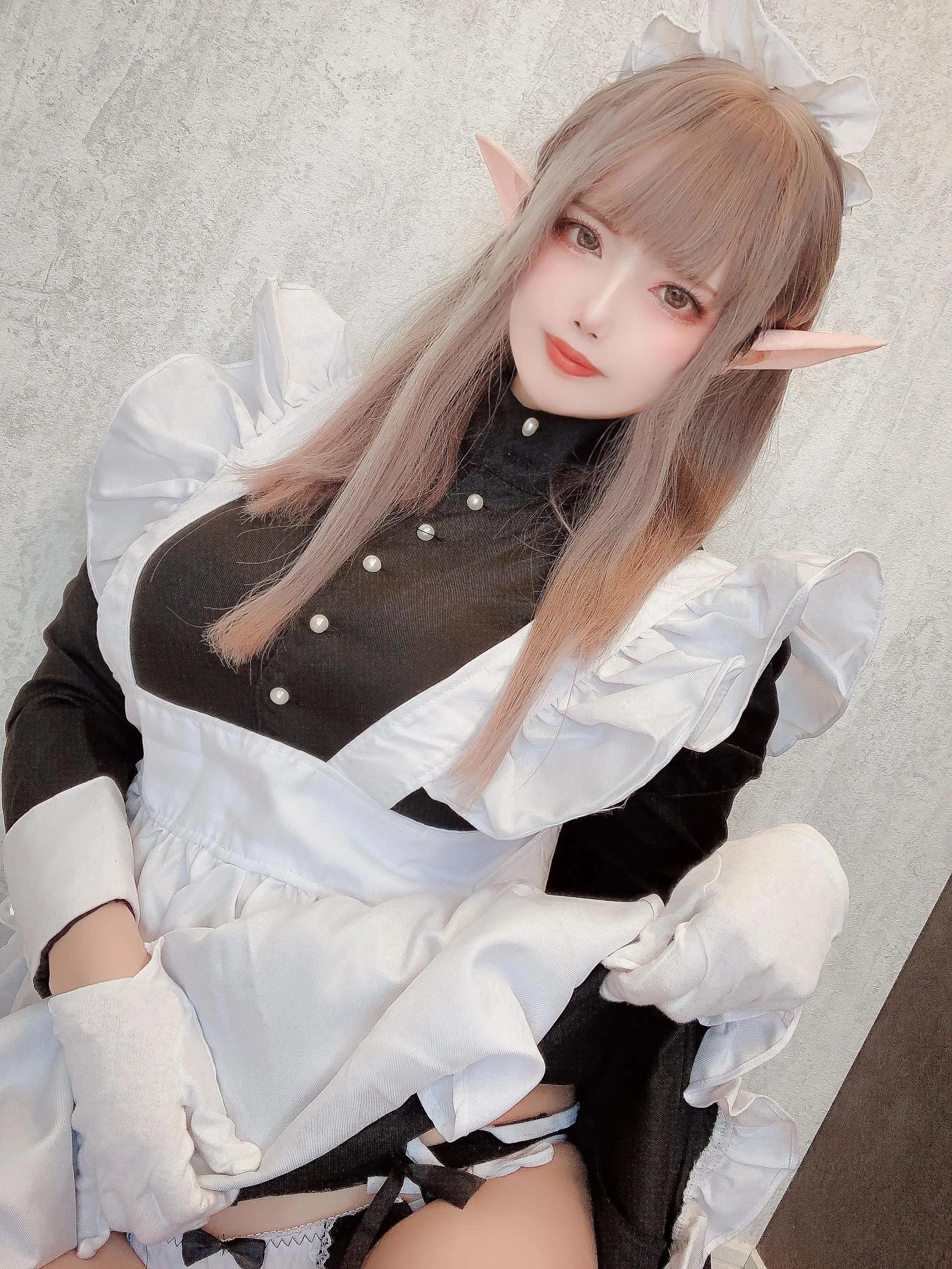 Uriうり – NO.011 Fantia2022-02月会员订阅合集-2022-02-06 クラシカルメイドエルフ15sheets [16P]插图6